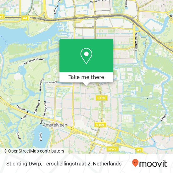 Stichting Dwrp, Terschellingstraat 2 map