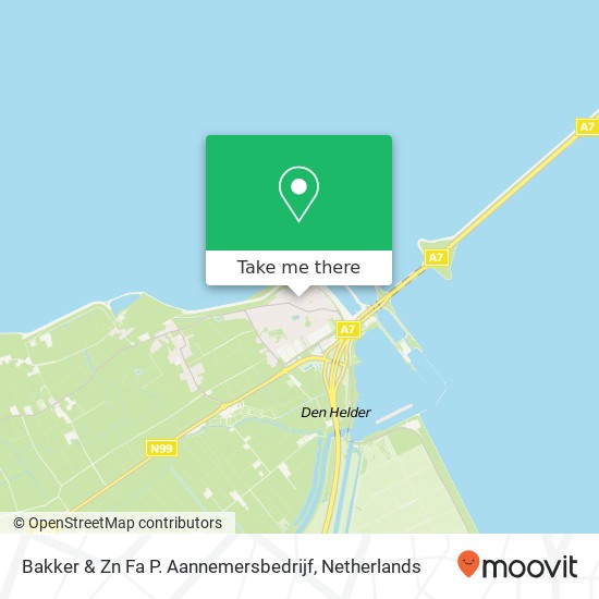 Bakker & Zn Fa P. Aannemersbedrijf map