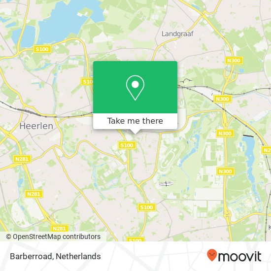 Barberroad, Engweide 22 map