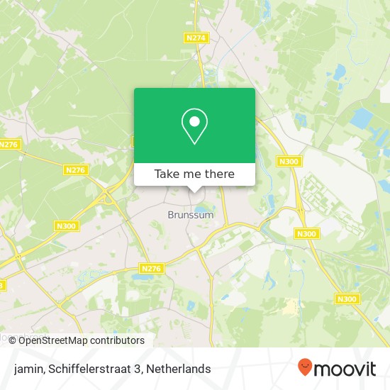 jamin, Schiffelerstraat 3 map
