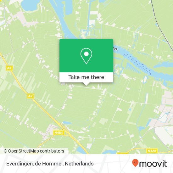 Everdingen, de Hommel map