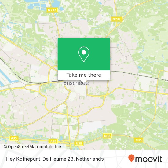 Hey Koffiepunt, De Heurne 23 map