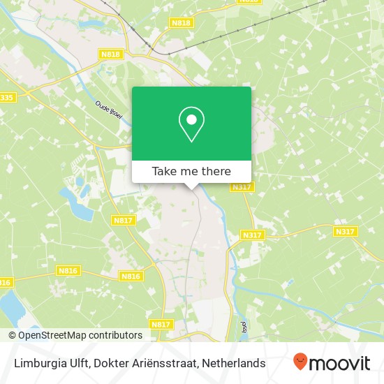 Limburgia Ulft, Dokter Ariënsstraat map