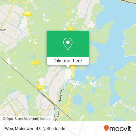 Wea, Molenwerf 48 map