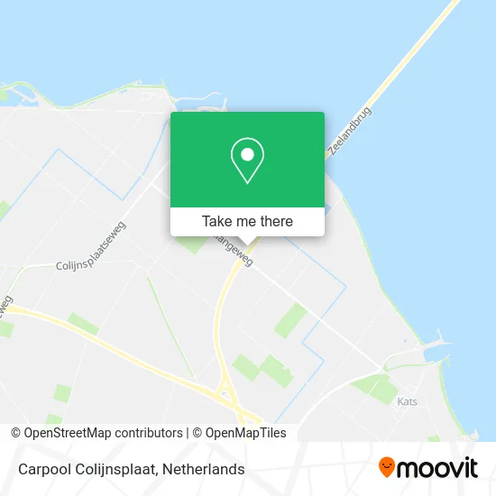 Carpool Colijnsplaat map