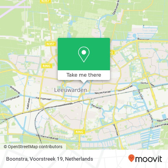 Boonstra, Voorstreek 19 map