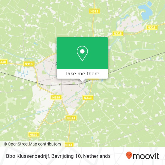 Bbo Klussenbedrijf, Bevrijding 10 map