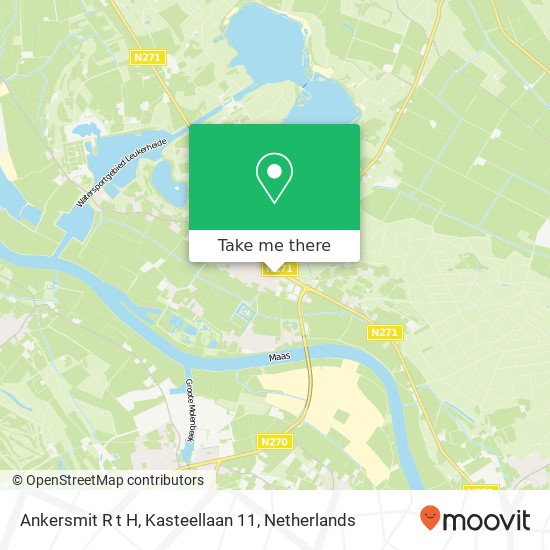 Ankersmit R t H, Kasteellaan 11 map