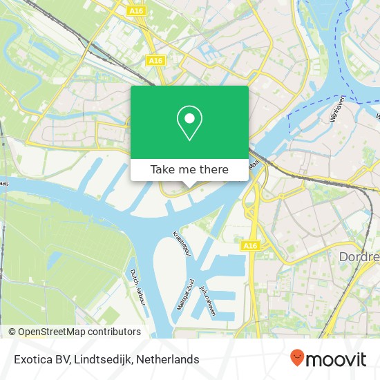 Exotica BV, Lindtsedijk map