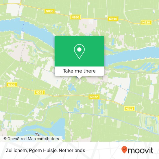 Zuilichem, Pgem Huisje map