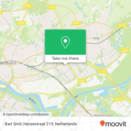 Bart Smit, Hanzestraat 219 map