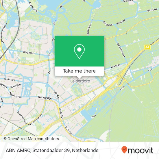 ABN AMRO, Statendaalder 39 map