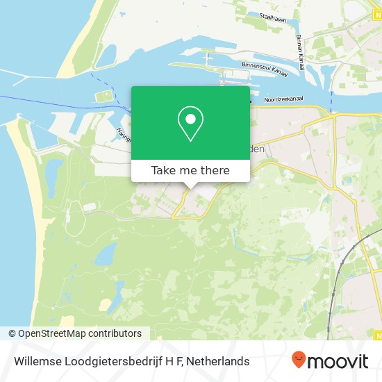 Willemse Loodgietersbedrijf H F map