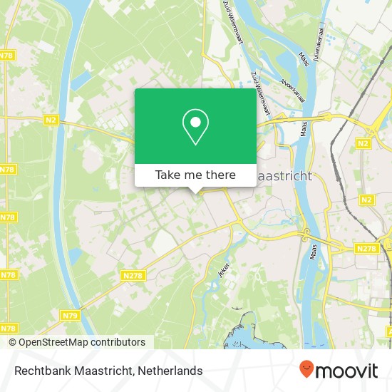Rechtbank Maastricht map