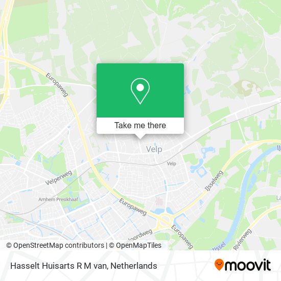 Hasselt Huisarts R M van map