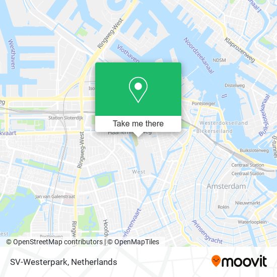 SV-Westerpark map