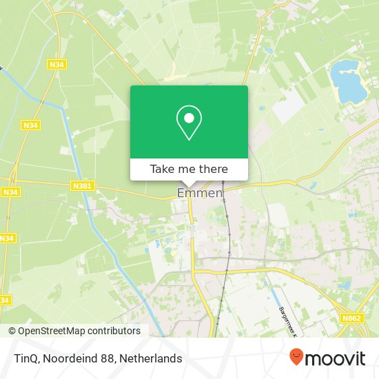 TinQ, Noordeind 88 map