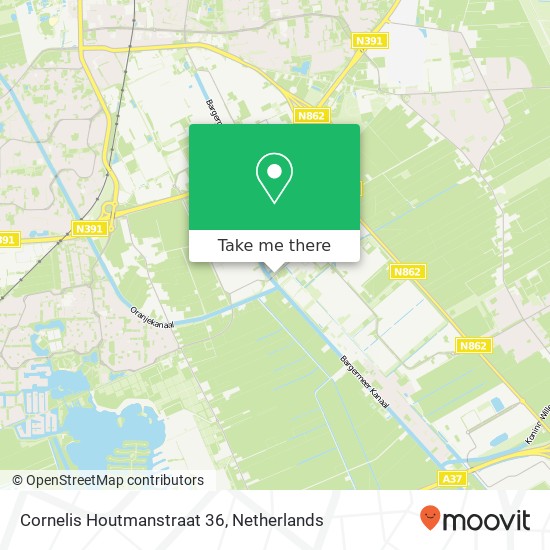 Cornelis Houtmanstraat 36 map