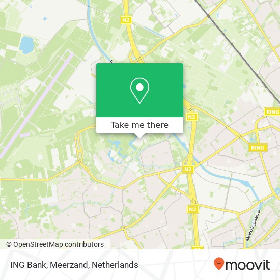 ING Bank, Meerzand map