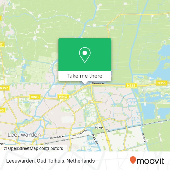 Leeuwarden, Oud Tolhuis map