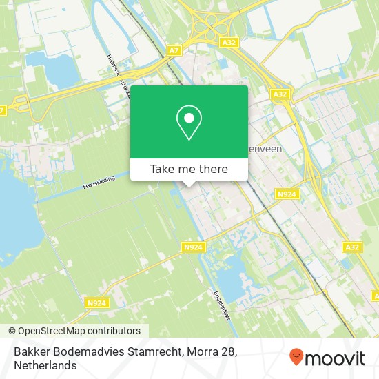 Bakker Bodemadvies Stamrecht, Morra 28 map