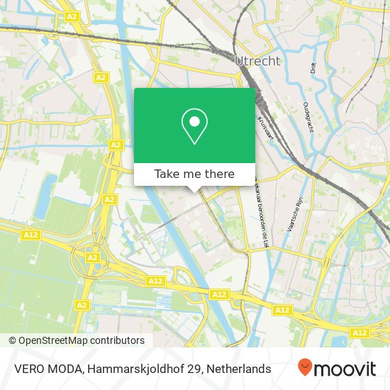 VERO MODA, Hammarskjoldhof 29 map