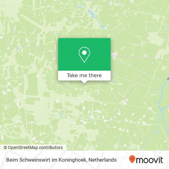 Beim Schweinswirt im Koninghoek, Uelser Diek 28 49843 Halle map