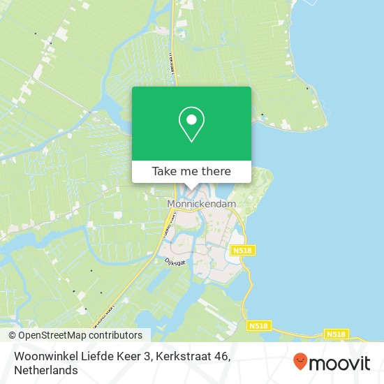 Woonwinkel Liefde Keer 3, Kerkstraat 46 map