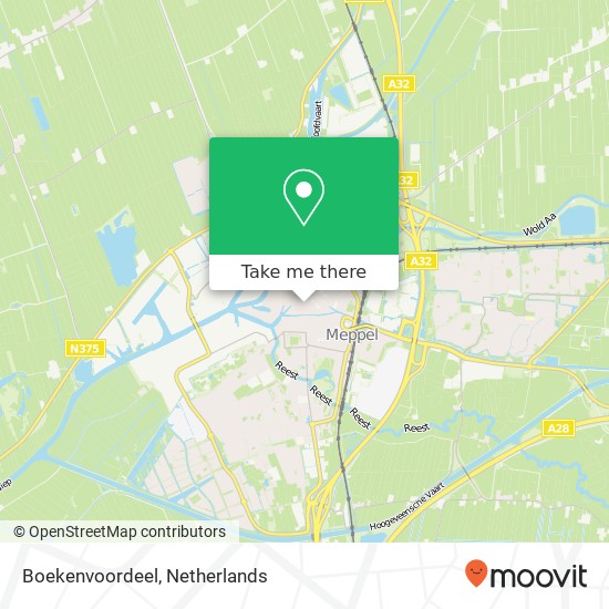 Boekenvoordeel map