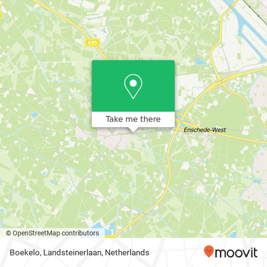 Boekelo, Landsteinerlaan map