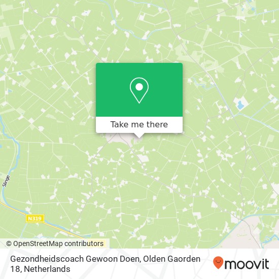 Gezondheidscoach Gewoon Doen, Olden Gaorden 18 map