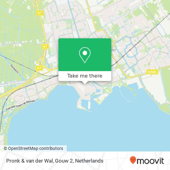 Pronk & van der Wal, Gouw 2 map