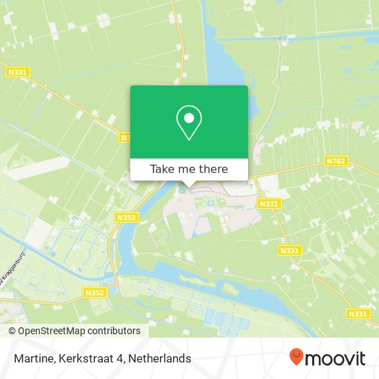 Martine, Kerkstraat 4 map