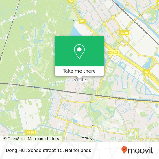 Dong Hui, Schoolstraat 15 map