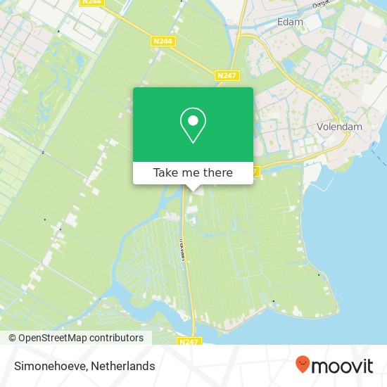 Simonehoeve map