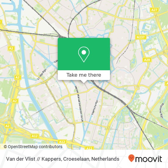 Van der Vlist // Kappers, Croeselaan map