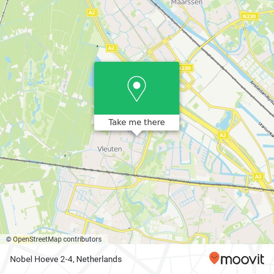 Nobel Hoeve 2-4 Karte