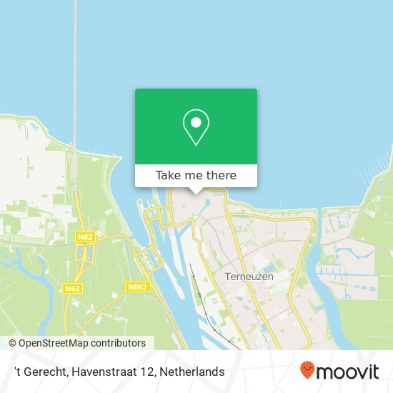 't Gerecht, Havenstraat 12 Karte