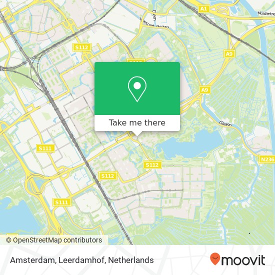 Amsterdam, Leerdamhof map