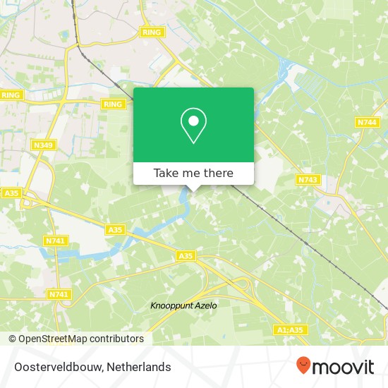 Oosterveldbouw map