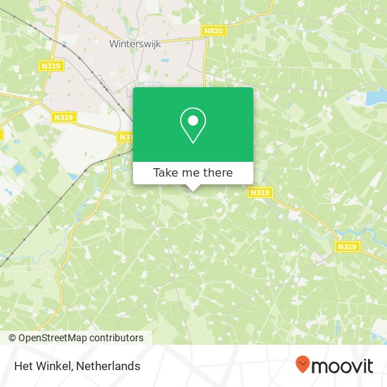 Het Winkel map