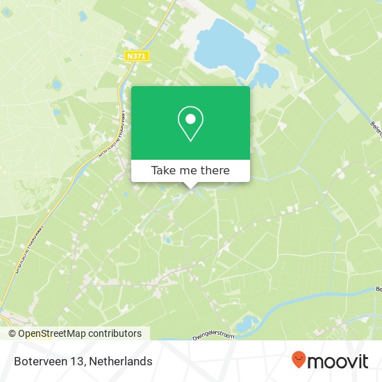 Boterveen 13 map
