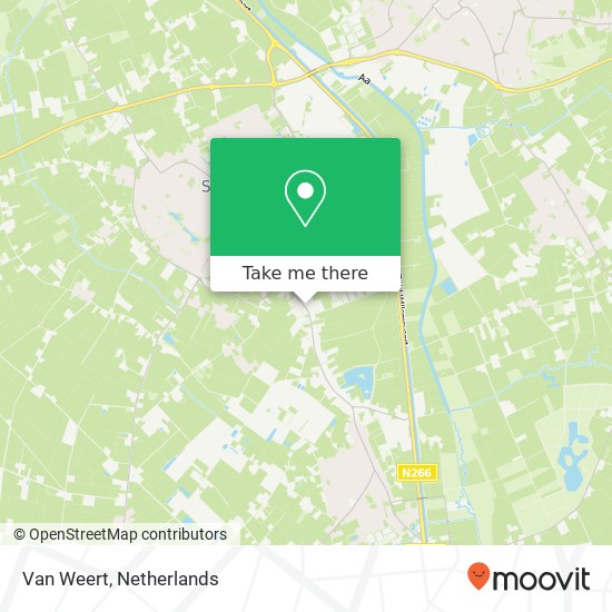 Van Weert map