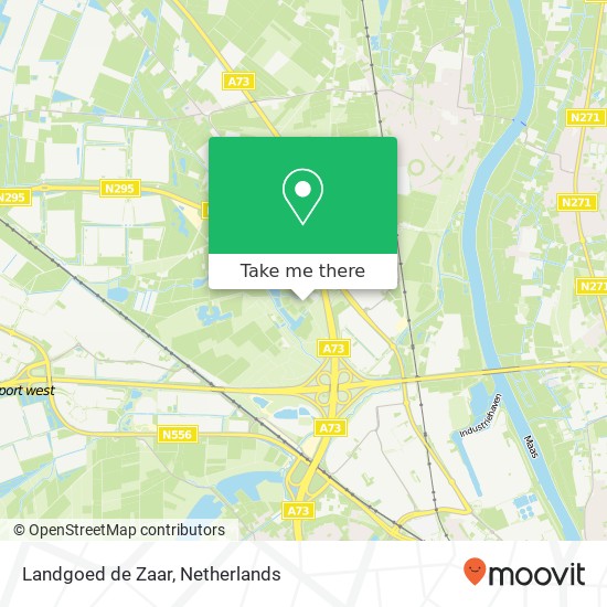 Landgoed de Zaar map