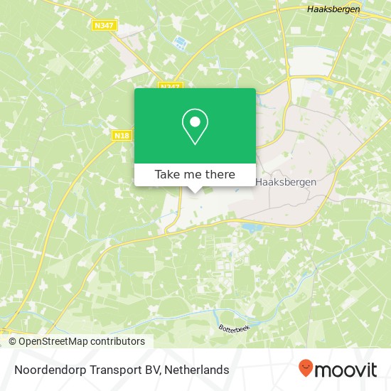 Noordendorp Transport BV Karte