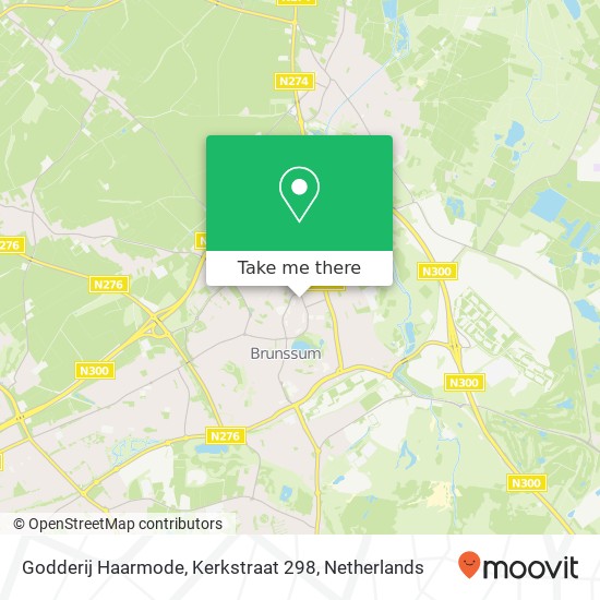 Godderij Haarmode, Kerkstraat 298 map