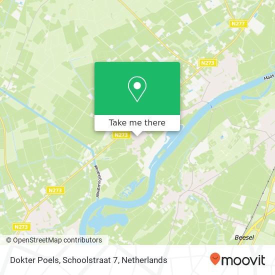 Dokter Poels, Schoolstraat 7 map