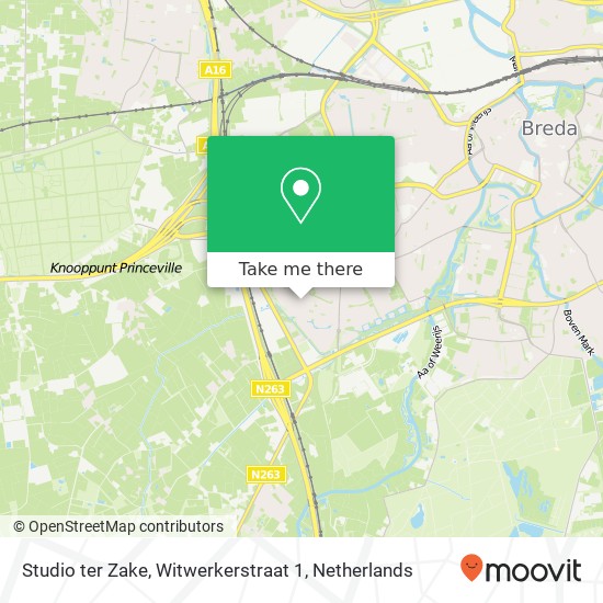 Studio ter Zake, Witwerkerstraat 1 map