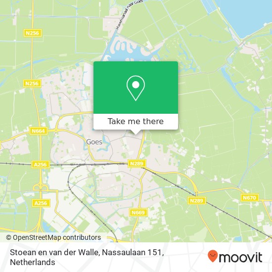 Stoean en van der Walle, Nassaulaan 151 map