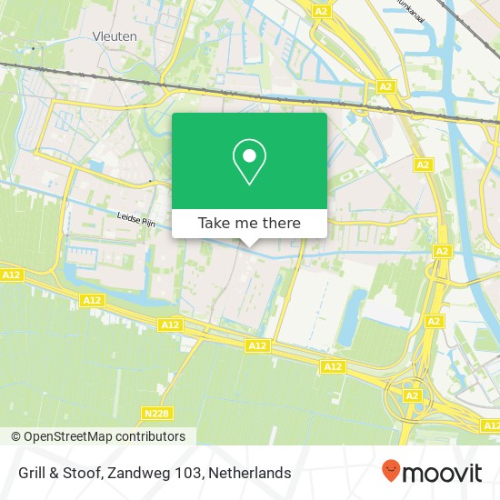 Grill & Stoof, Zandweg 103 map